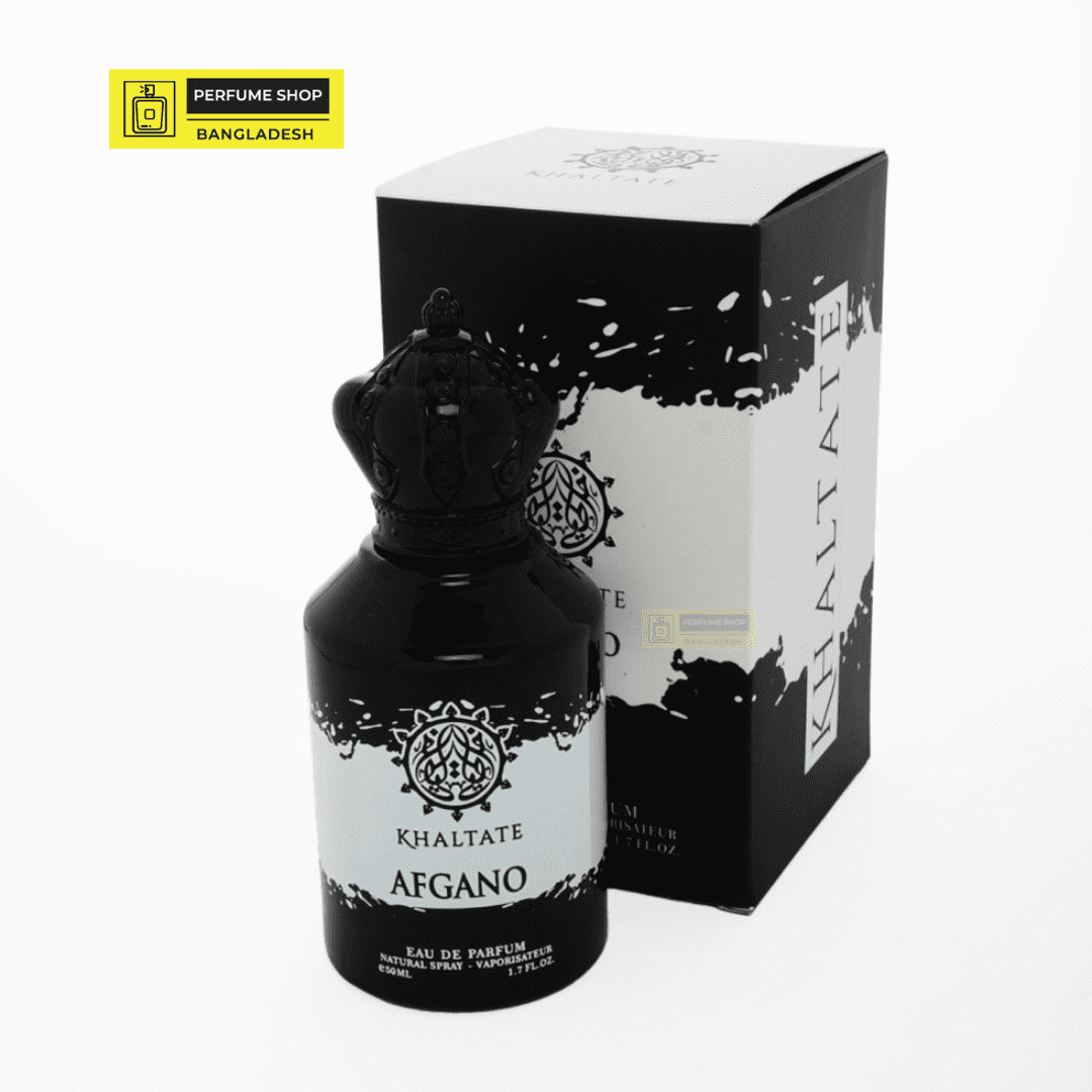Khaltate Afgano EDP 50ml | Inspired by Black Afgano