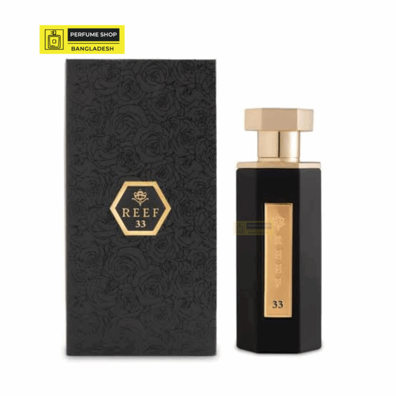 Reef 33 Black Eau de Parfum Spray 100ml | Reef Perfumes