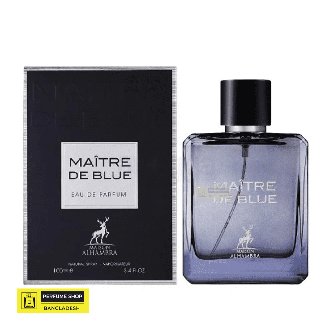 Maison Alhambra Maitre De Blue EDP 100ml Perfume for Men