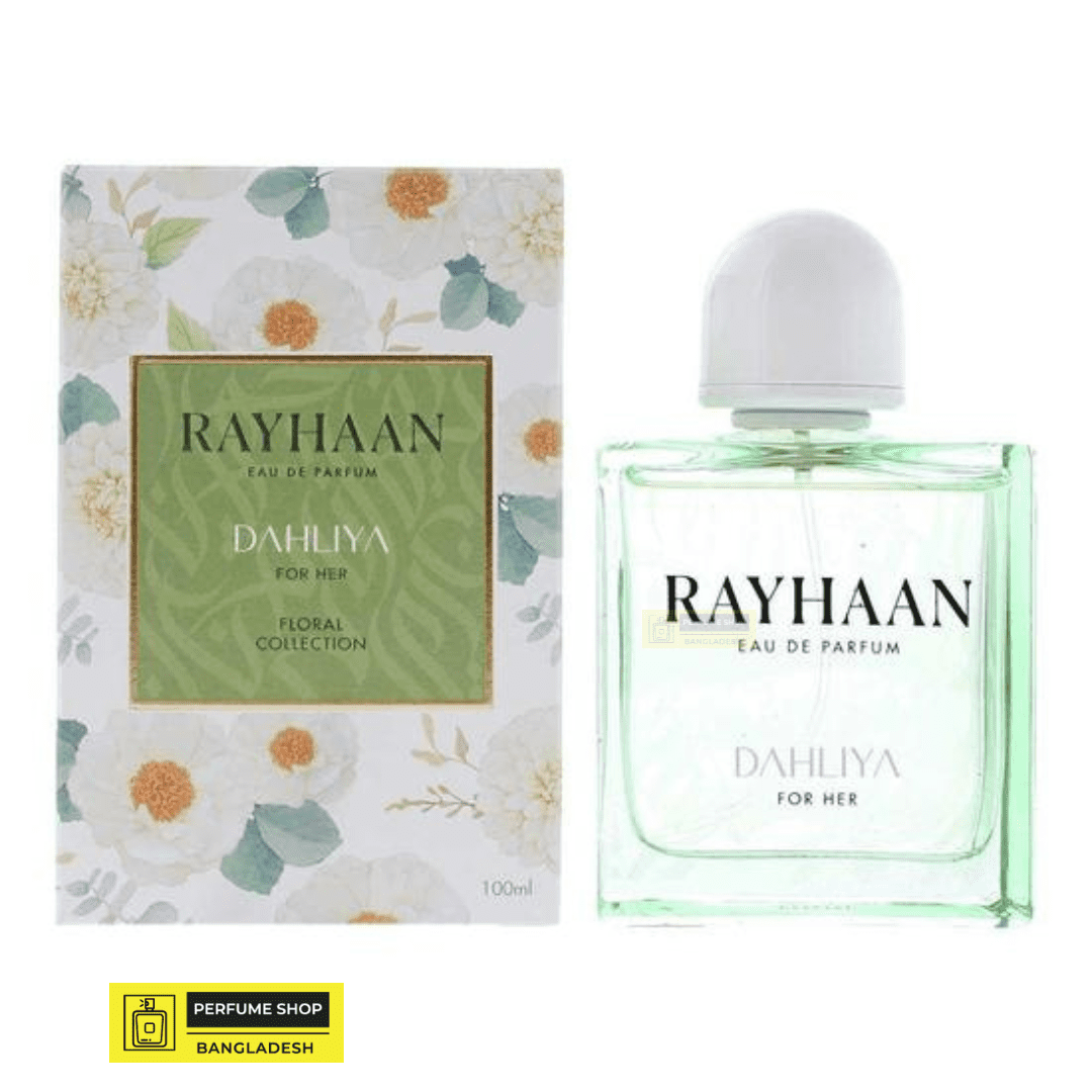 Rayhaan Dahliya EDP 100ml For Women | Inspired by Versace Pour Femme Dylan Blue
