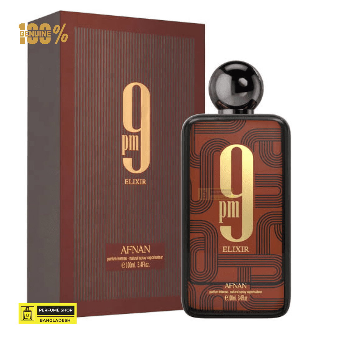 Afnan 9pm Elixir Intense 100ml – Bold & Long-Lasting Scent | JPG Le Male Elixir in Steroids