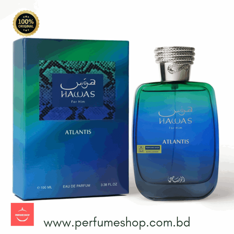 Rasasi Hawas Atlantis EDP 100ml