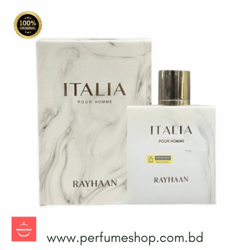 Rayhaan Italia EDP 100ml | Naxos Inspired