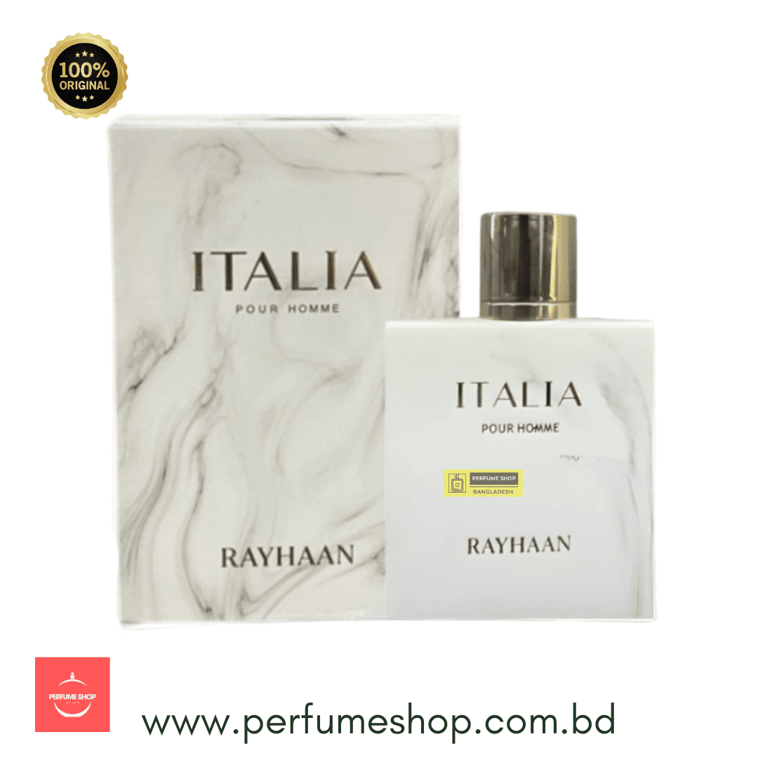 Rayhaan Italia EDP 100ml | Naxos Inspired
