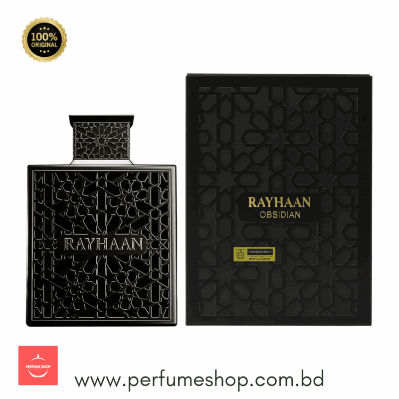 Rayhaan Obsidian EDP 100ml