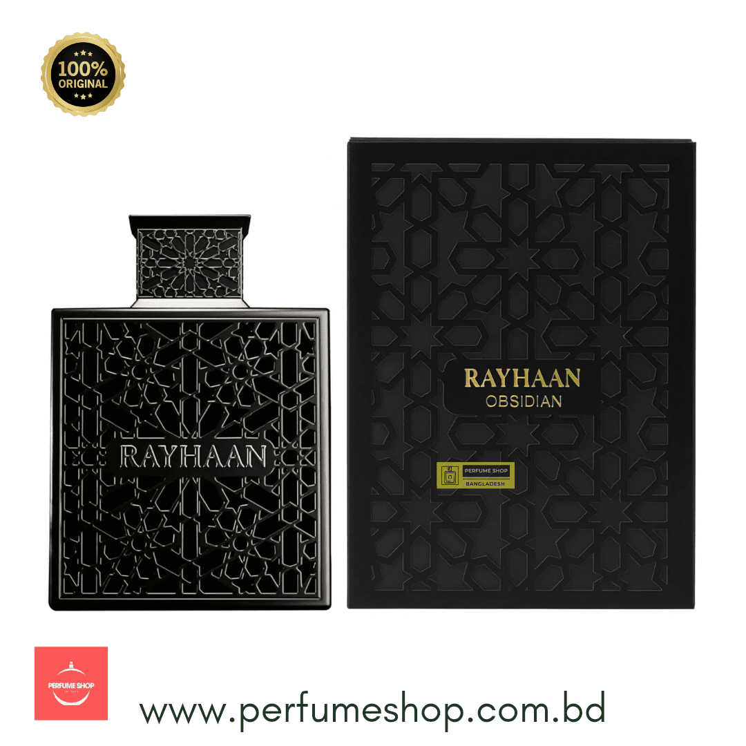 Rayhaan Obsidian EDP 100ml