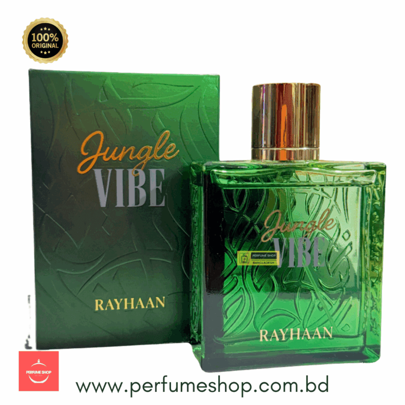 Rayhaan Jungle Vibe EDP 100ml