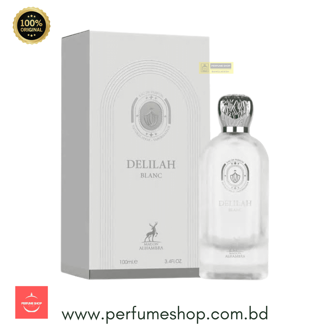 Maison Alhambra Delilah Blanc EDP 100ml | Dupe of Parfums de Marly Valaya