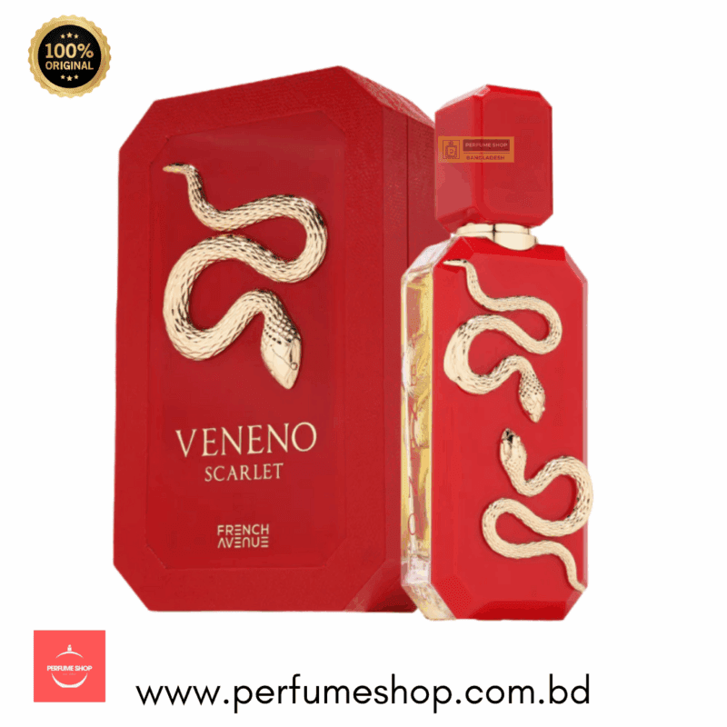French Avenue Veneno Scarlet EDP 100ml