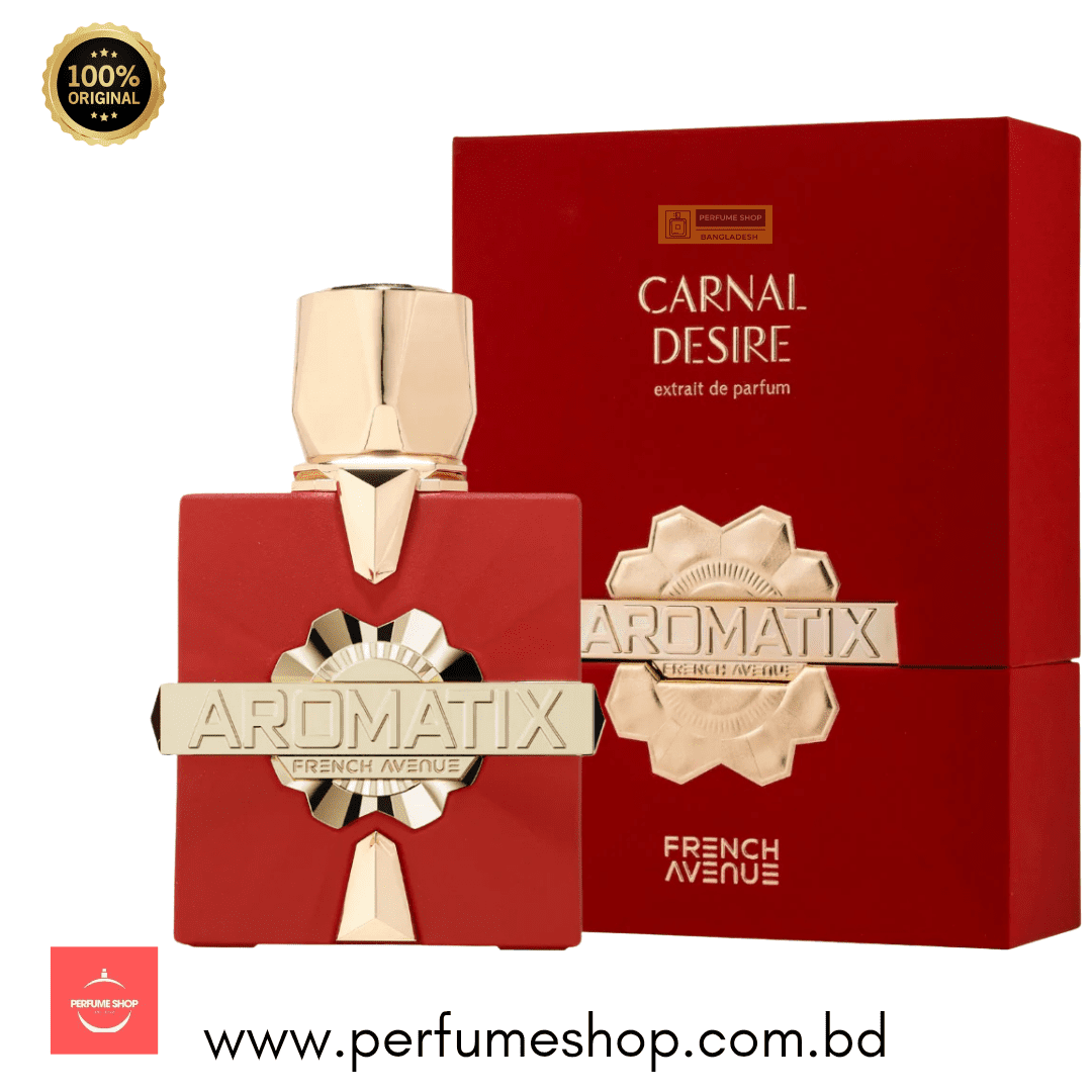 Carnal Desire Extrait De Parfum 100ml -Aromatix x French Avenue