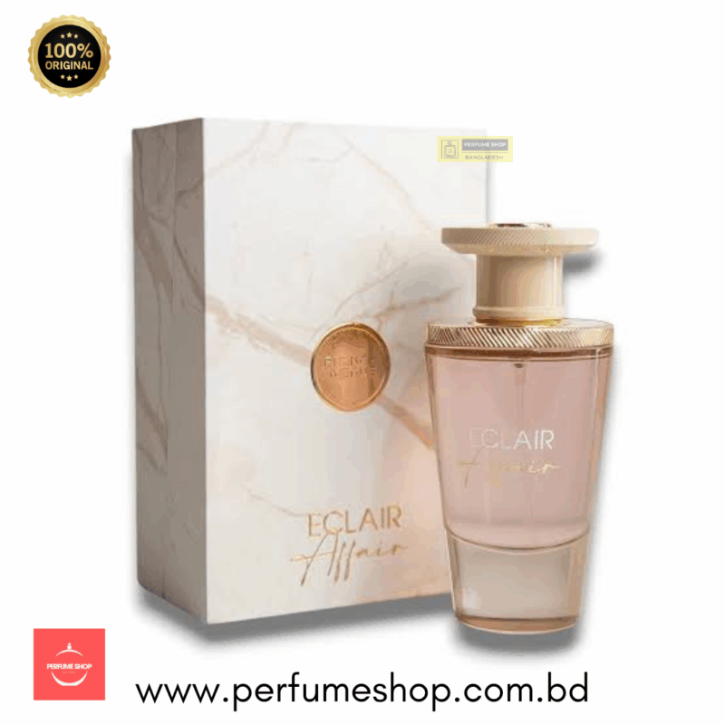 French Avenue Eclair Affair EDP 100ml for Women | Inspired by Bianco Latte