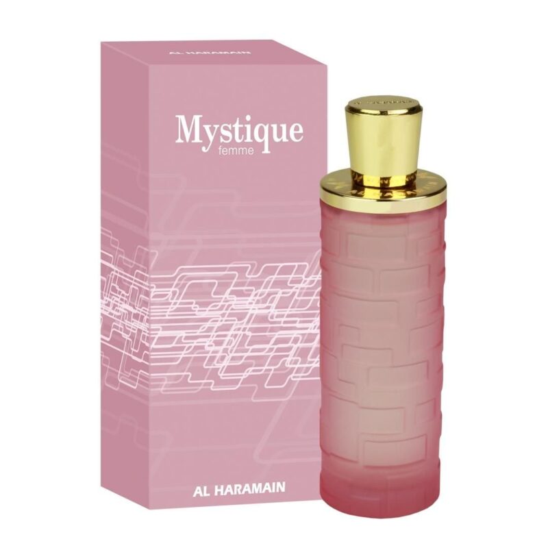 Haramain Mystique Femme, 100ml, Eau De Parfum | Dupe of Nina Nina Ricci