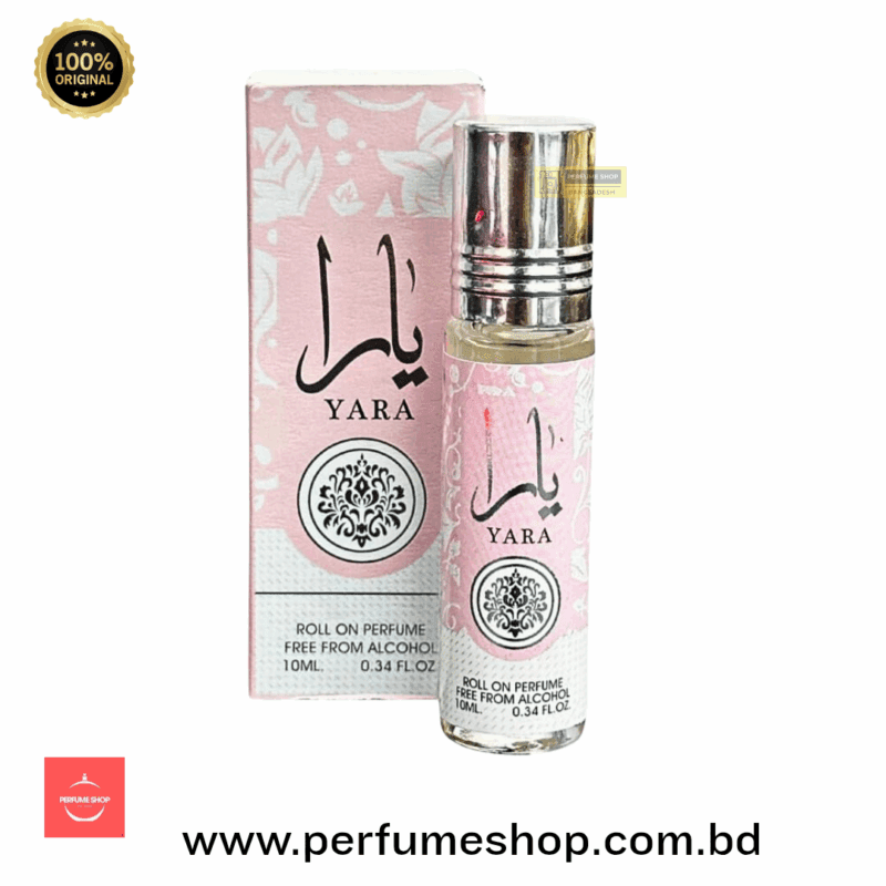 Lattafa Yara Roll On Perfume Oil CPO 10ml by Ard Al Zaafaran