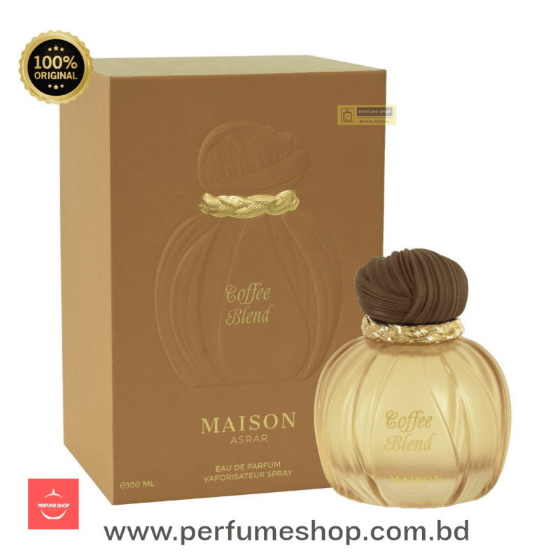 Maison Asrar Coffee Blend 100ml EDP | Dupe of Mancera Amore Cafe
