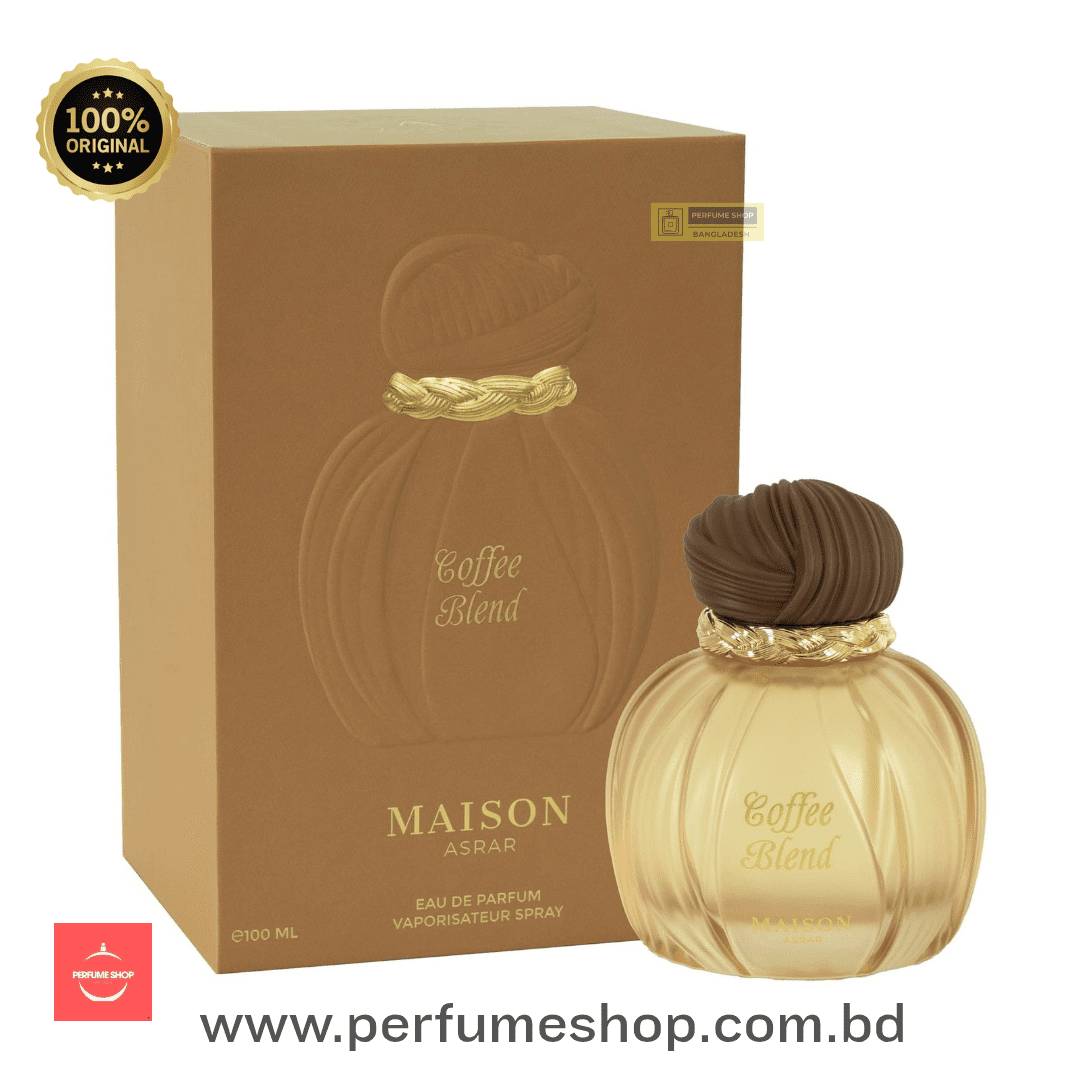 Maison Asrar Coffee Blend 100ml EDP | Dupe of Mancera Amore Cafe