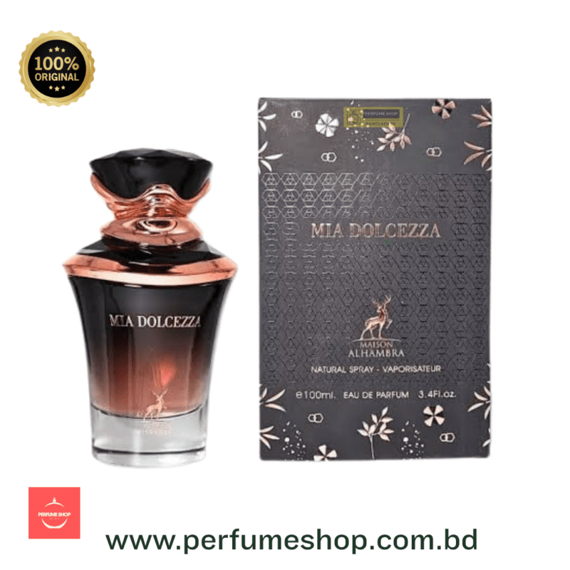 Maison Alhambra Mia Dolcezza EDP 100ml | Dupe of Valentino Born in Roma Intense