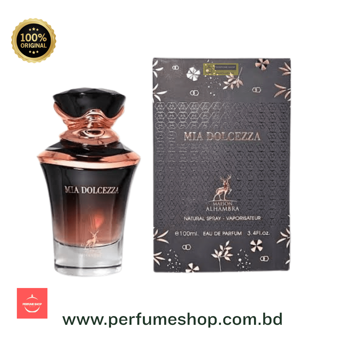 Maison Alhambra Mia Dolcezza EDP 100ml | Dupe of Valentino Born in Roma Intense