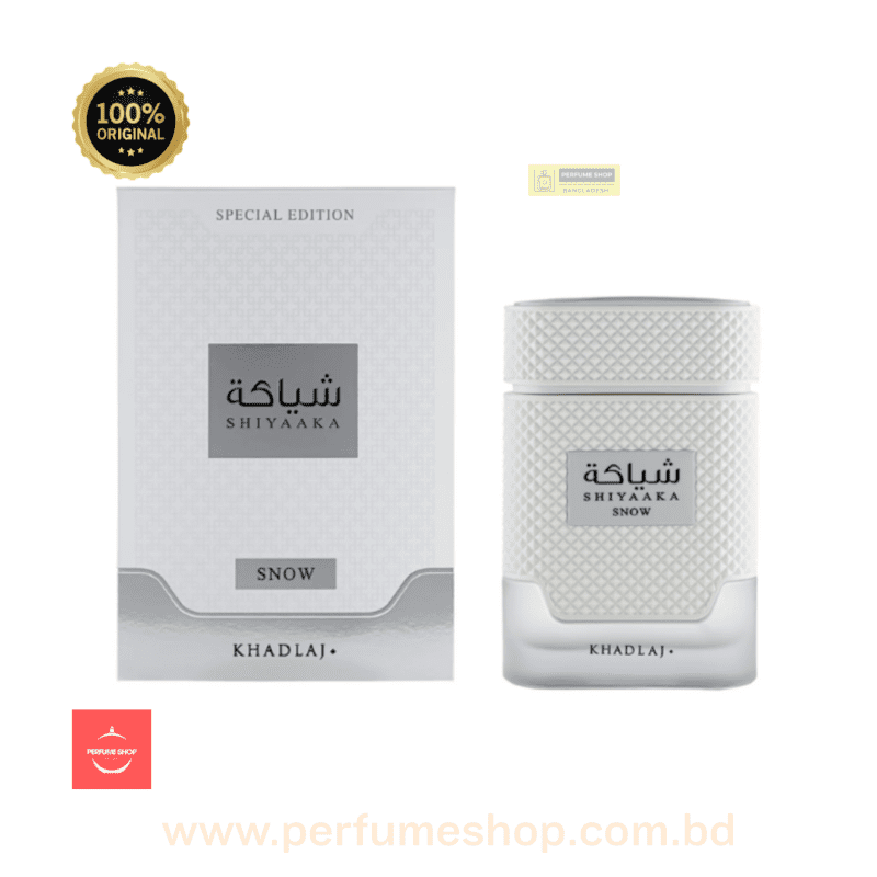 Khadlaj Shiyaaka Snow EDP 100ml | Dupe of Louis Vuitton's Météore