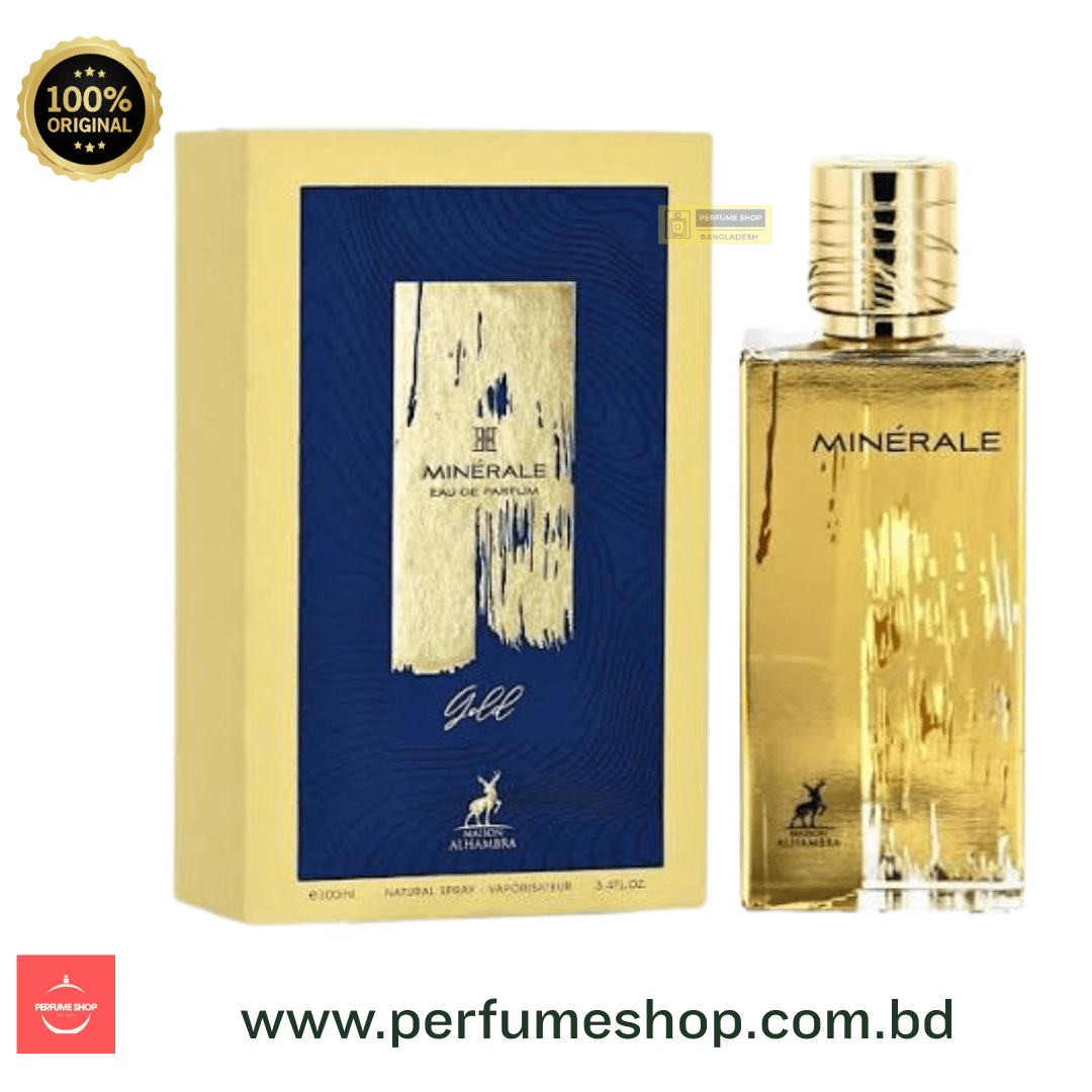 Maison Alhambra Minerale Gold EDP 100ml | Dupe of Ganymede by Marc-Antoine Barrois