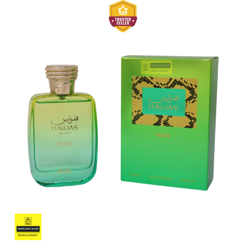 Rasasi Hawas Verde EDP 100ml Men – Xerxoff Torino 21 Dupe