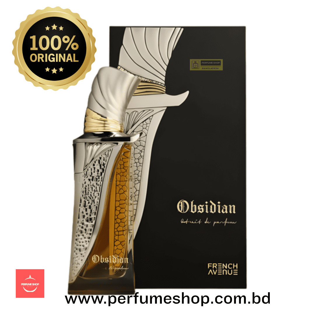 French Avenue Obsidian 100ml For Men | Inspired by Kilian's Angel's Share on the Rocks