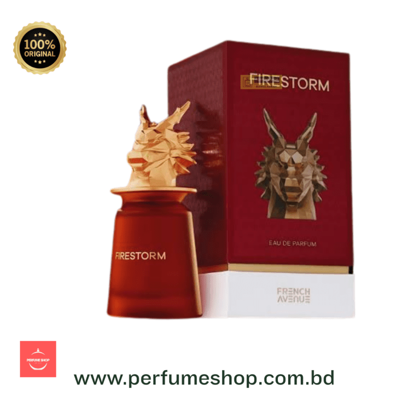 French Avenue Firestorm Extrait De Parfum 100ml | Dupe for Penhaligon's The World According to Arthur