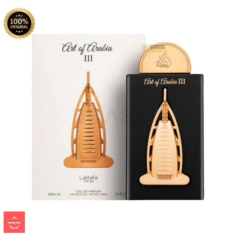 Lattafa Pride Art Of Arabia III Perfume 100ml EDP