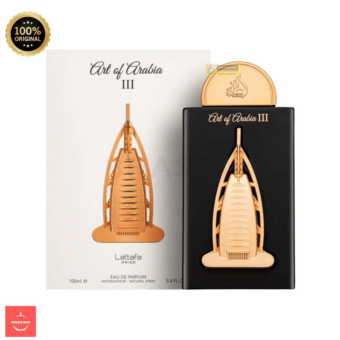 Lattafa Pride Art Of Arabia III Perfume 100ml EDP