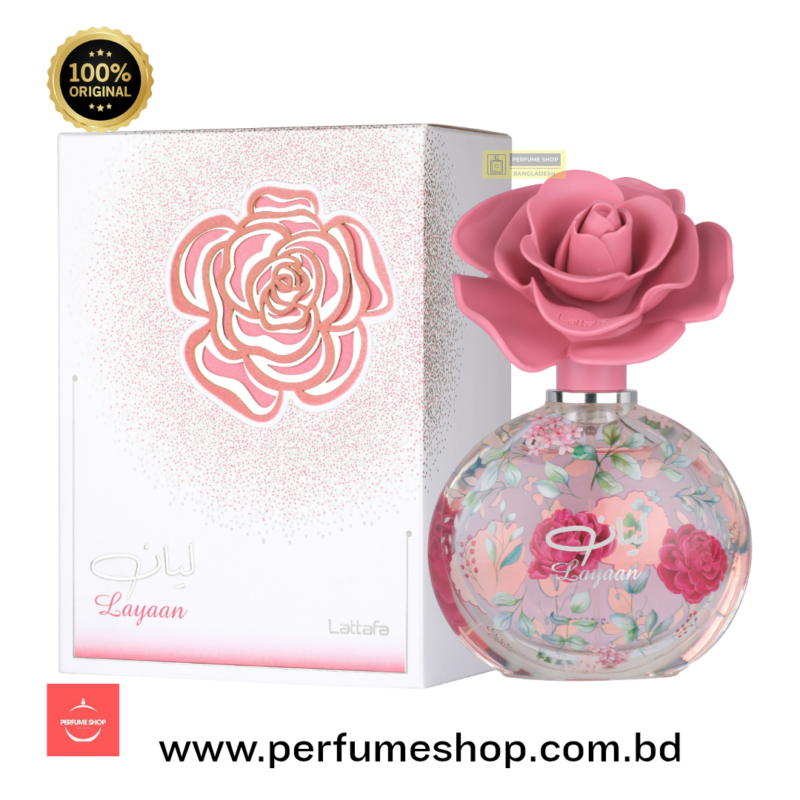Lattafa Layaan EDP 75ml for Women - Exquisite Floral Fragrance | Dupe of Lancôme Idôle