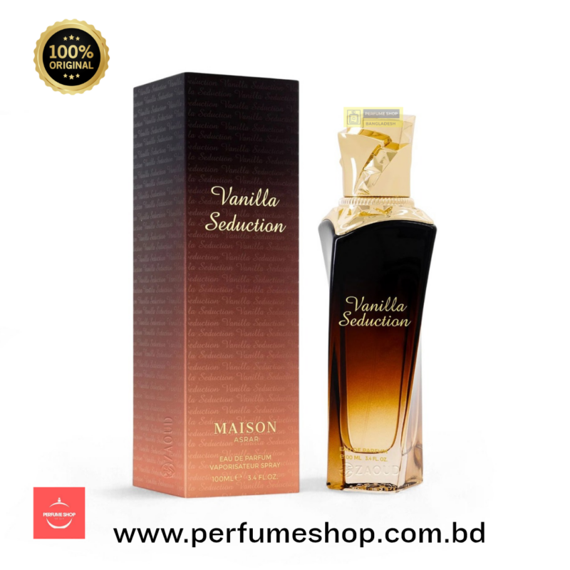 Maison Asrar Vanilla Seduction 100ml EDP By Gulf Orchid | Dupe of Kayali Vanilla 28
