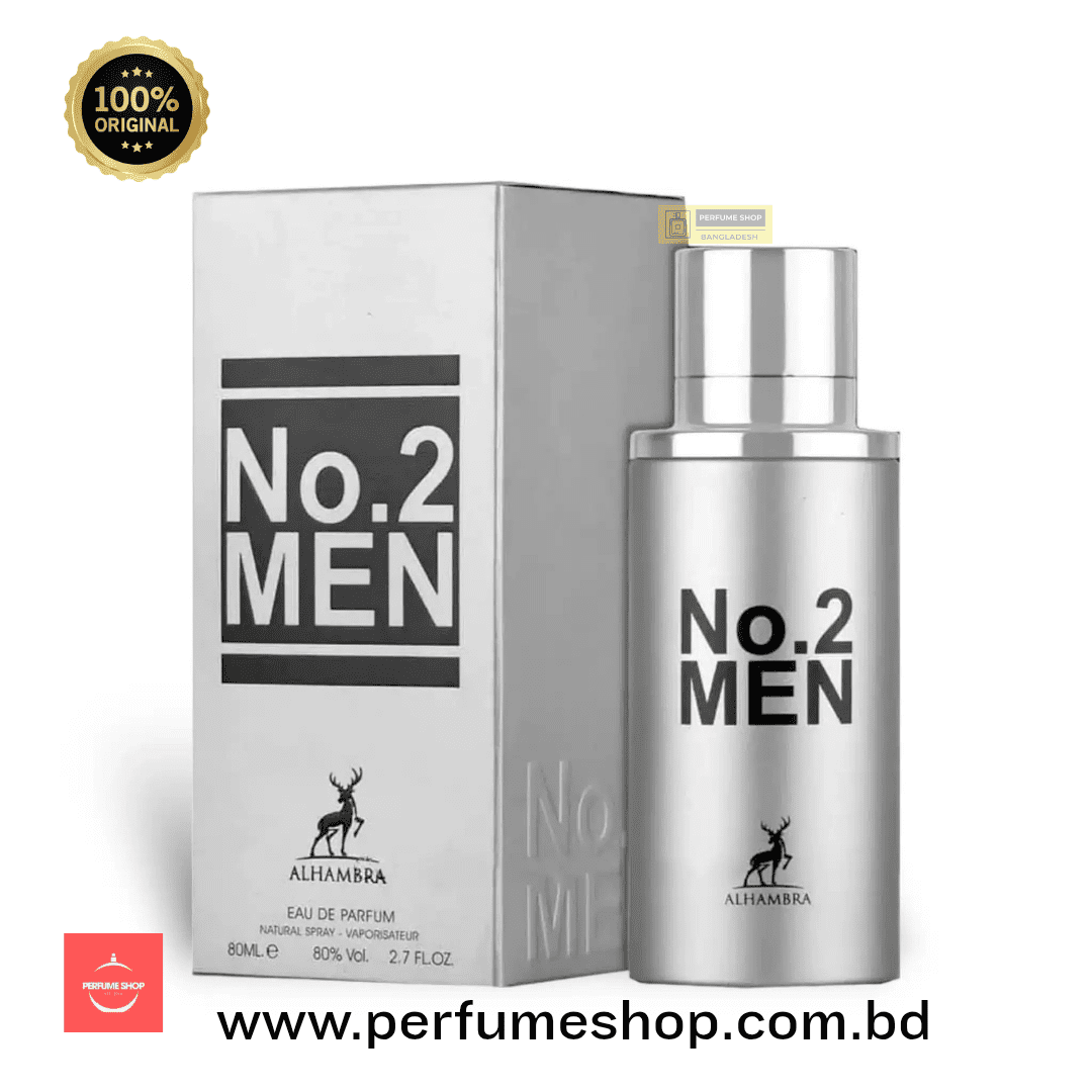 Maison Alhambra No 2 Men EDP 80ml