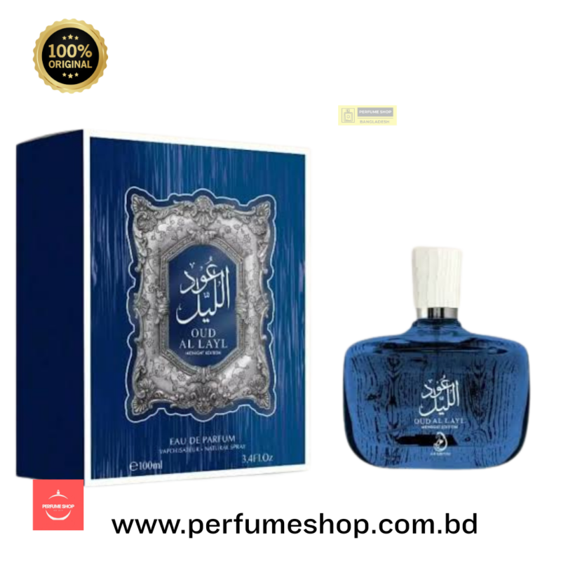 Arabiyat Oud al Layl Midnight Edition EDP 100ml – Bold Unisex Fragrance