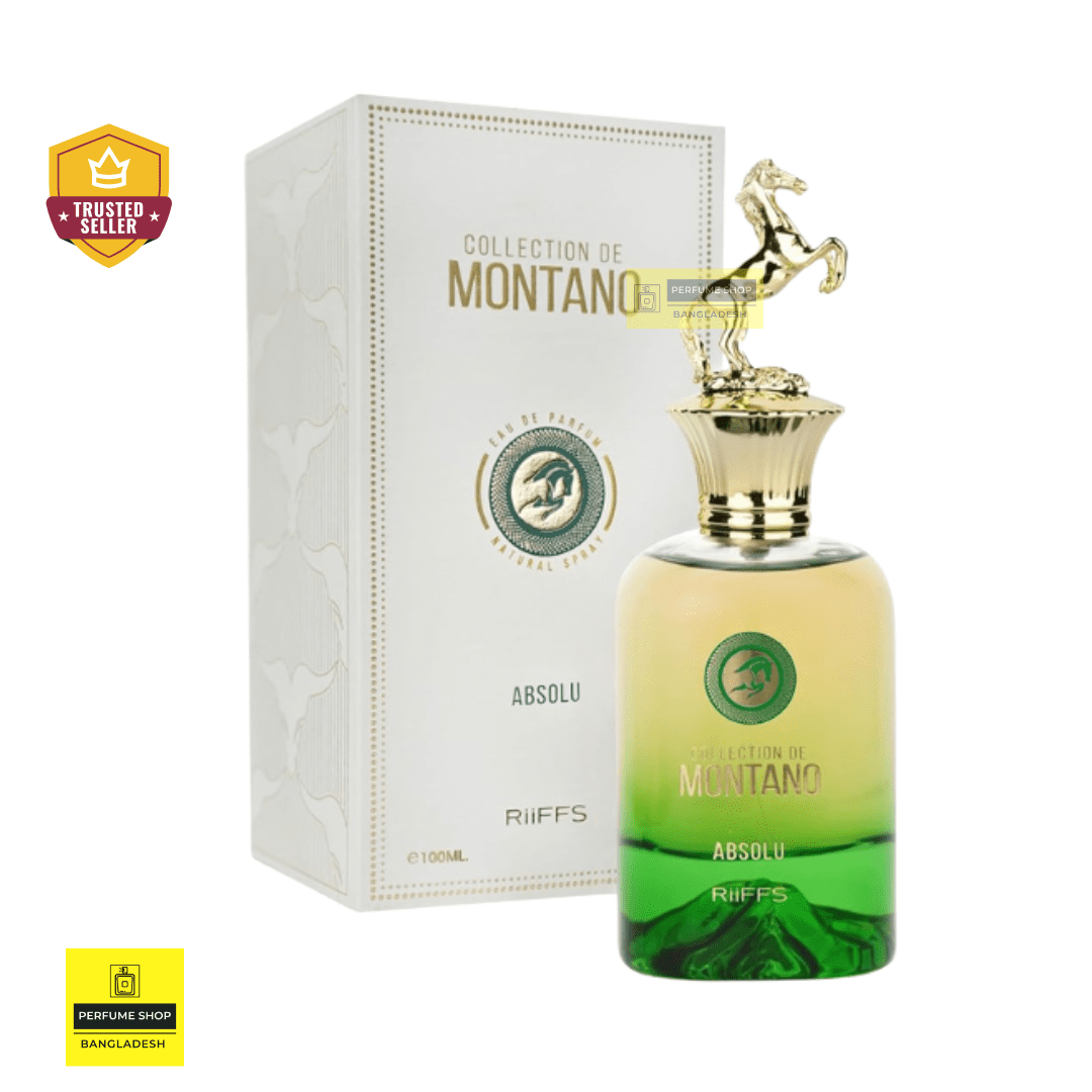 Riiffs Montano Absolu EDP 100ml For Man | Dupe of Gris Charnel by BDK
