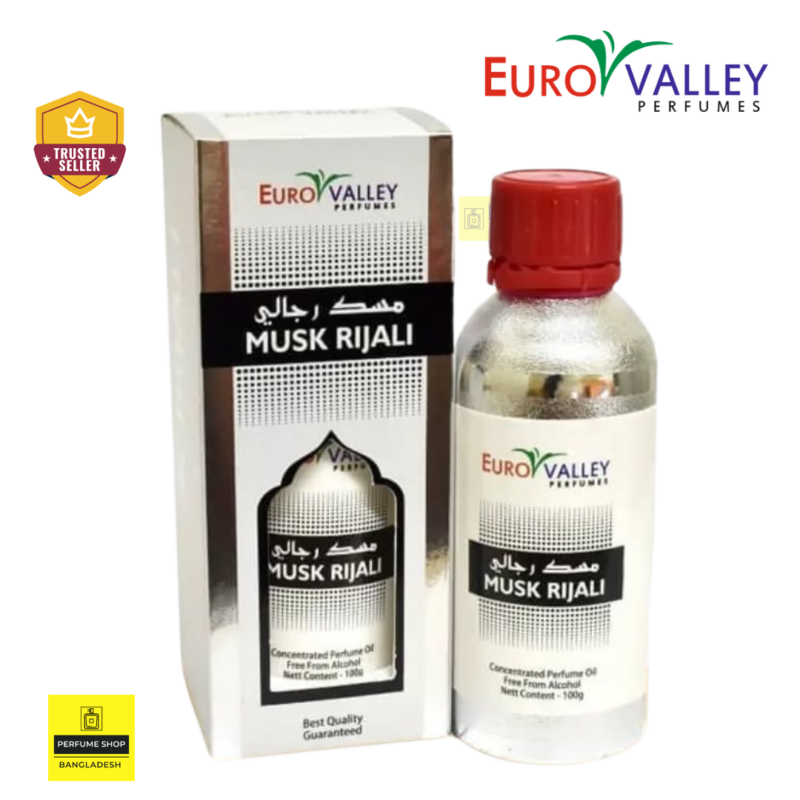 Euro Valley MUSK RIJALI Perfume Oil (Made in India)