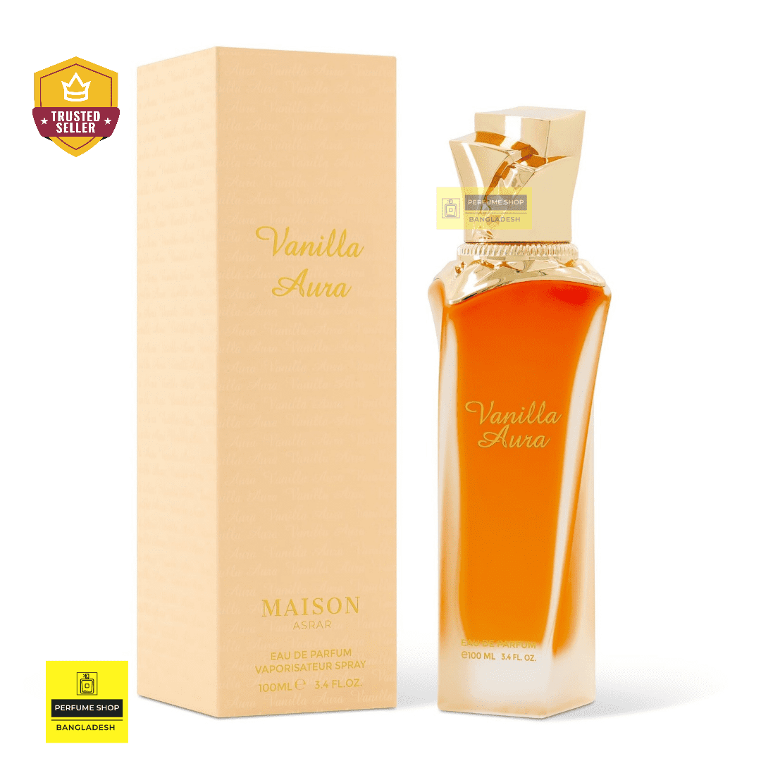 Maison Asrar Vanila Aura EDP 100ml by Gulf Orchid | Dupe of Guerlain Vanille Planifolia