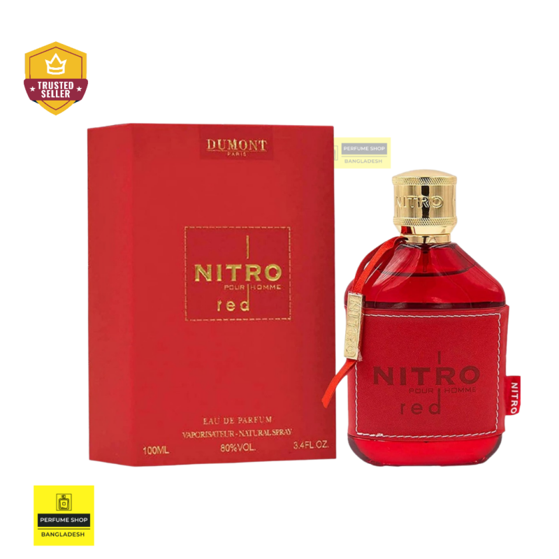 Dumont Nitro Red 100ml EDP for Men