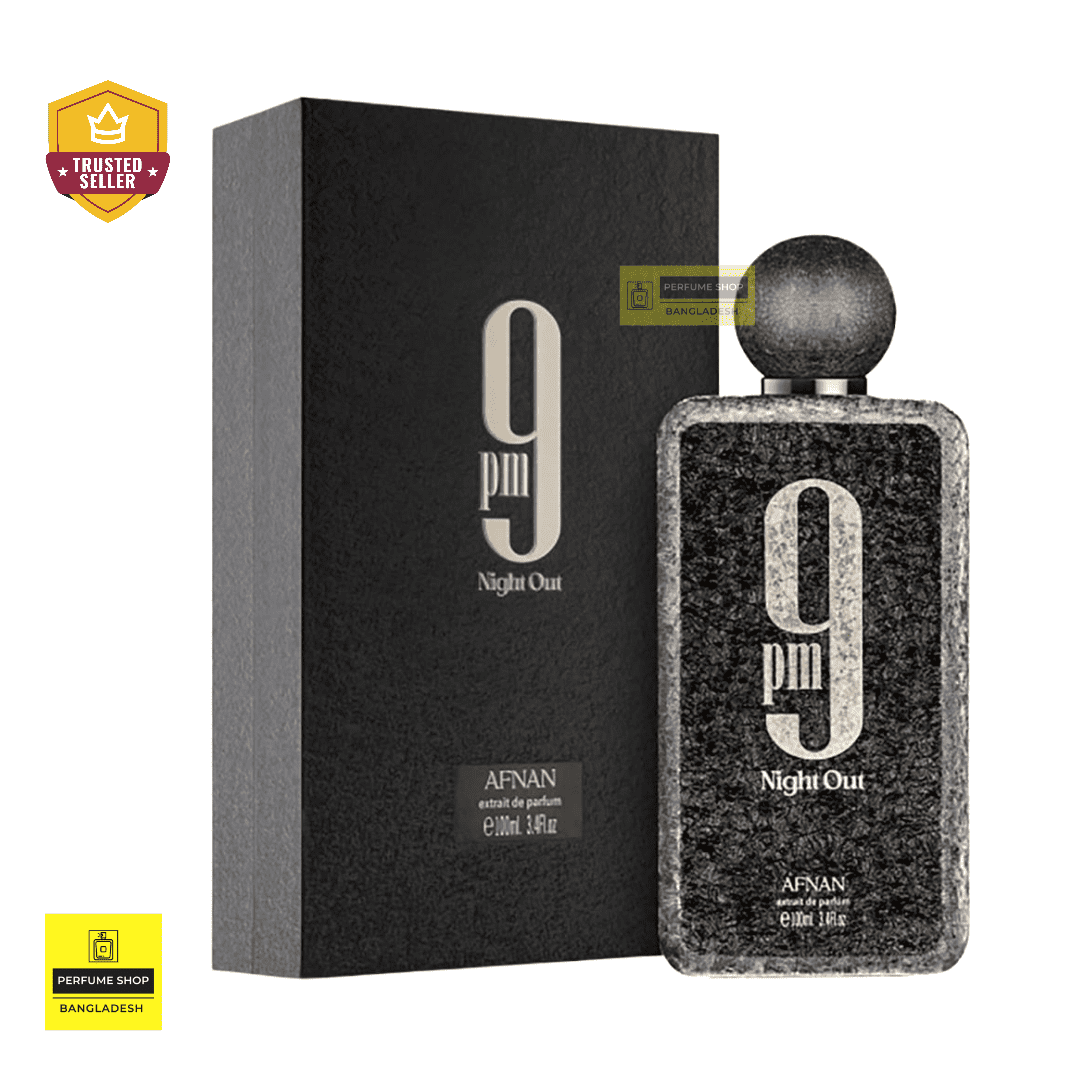 Afnan 9PM Night Out Extrait de Parfum Spray 100ml Fragrances