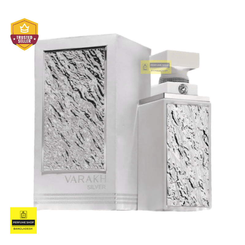 Varakh Silver Eau De Parfum 100ml by Fragrance World