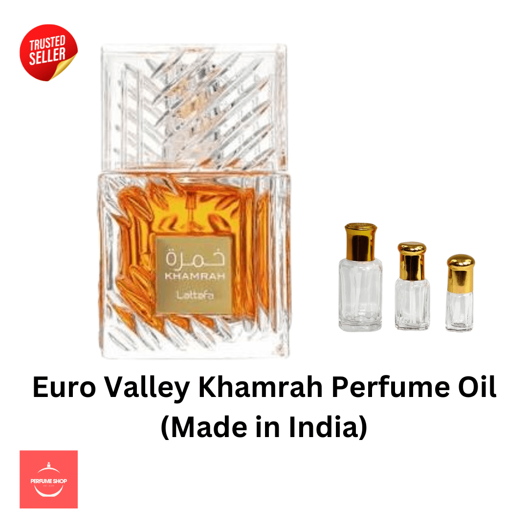 Euro Valley Khamrah Perfume Oil (Made in India)