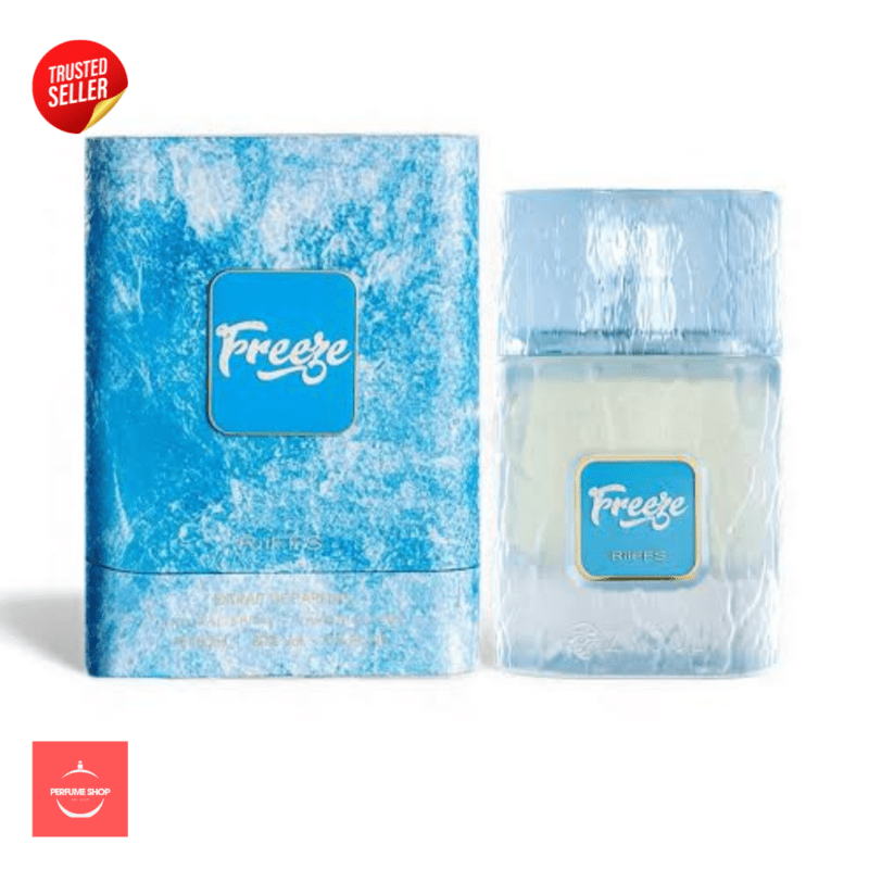 Riiffs Freeze Refreshing Mixed Extrait de parfum - 100ml | Icy and aromatic unisex fragrance