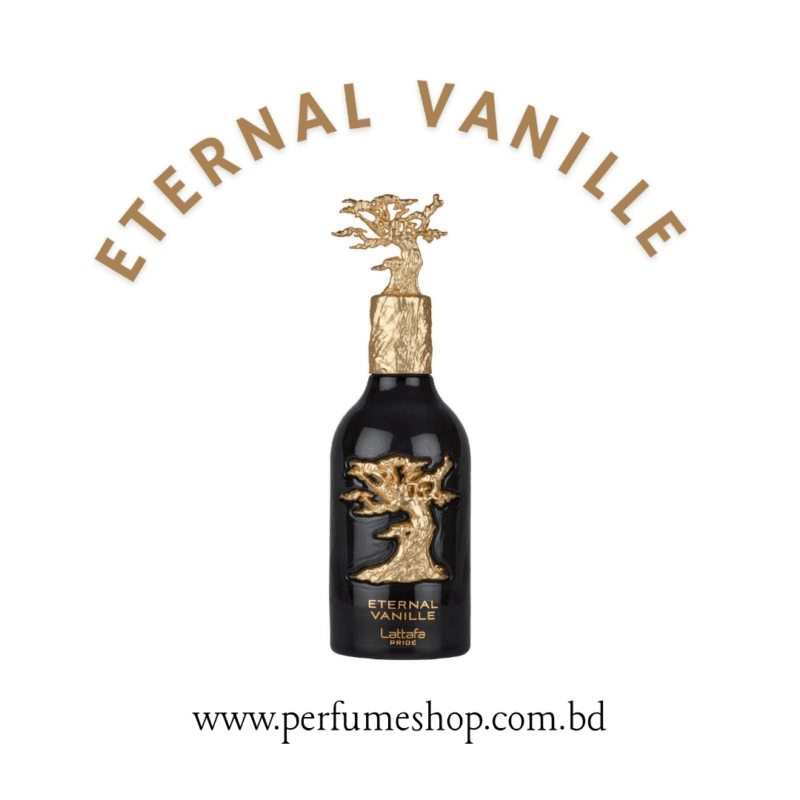 Lattafa Pride Eternal Vanille  Eau De Parfum 100ml | Luxury Sweet Vanilla Amber Fragrance for Women snd Men | Long-Lasting Gourmand Scent
