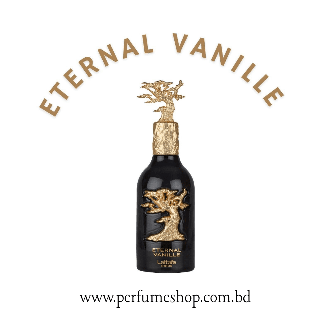Lattafa Pride Eternal Vanille  Eau De Parfum 100ml | Luxury Sweet Vanilla Amber Fragrance for Women snd Men | Long-Lasting Gourmand Scent