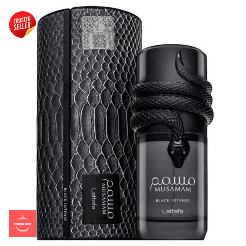 Lattafa Musamam Black Intense Eau de Parfum 100ml – Long Lasting Luxury Unisex Perfume
