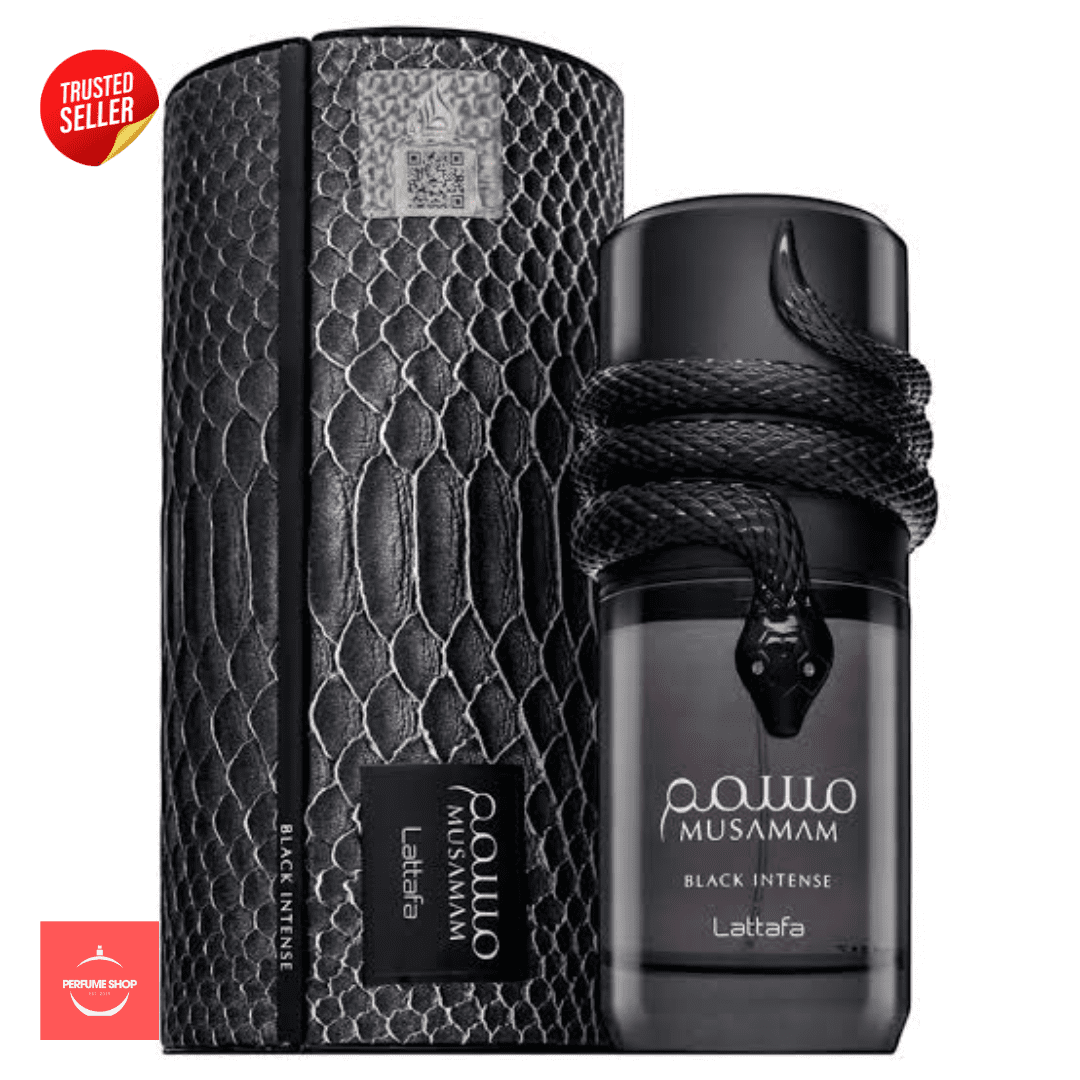 Lattafa Musamam Black Intense Eau de Parfum 100ml – Long Lasting Luxury Unisex Perfume