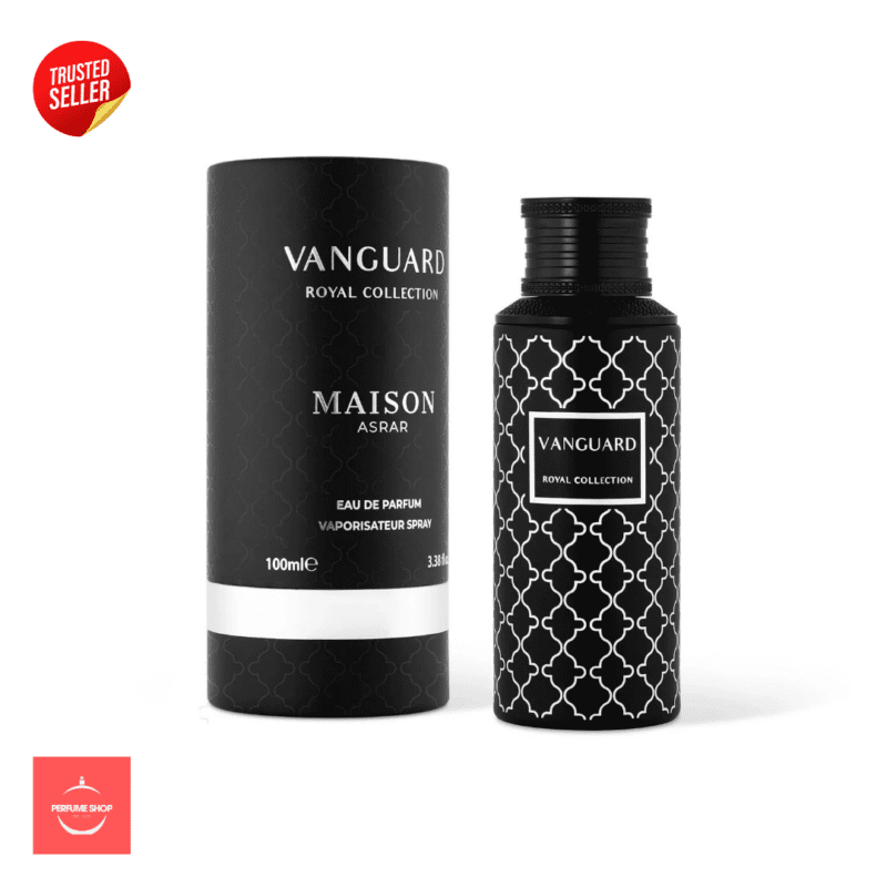 Maison Asrar Vanguard 100ml Eau de Parfum Spray