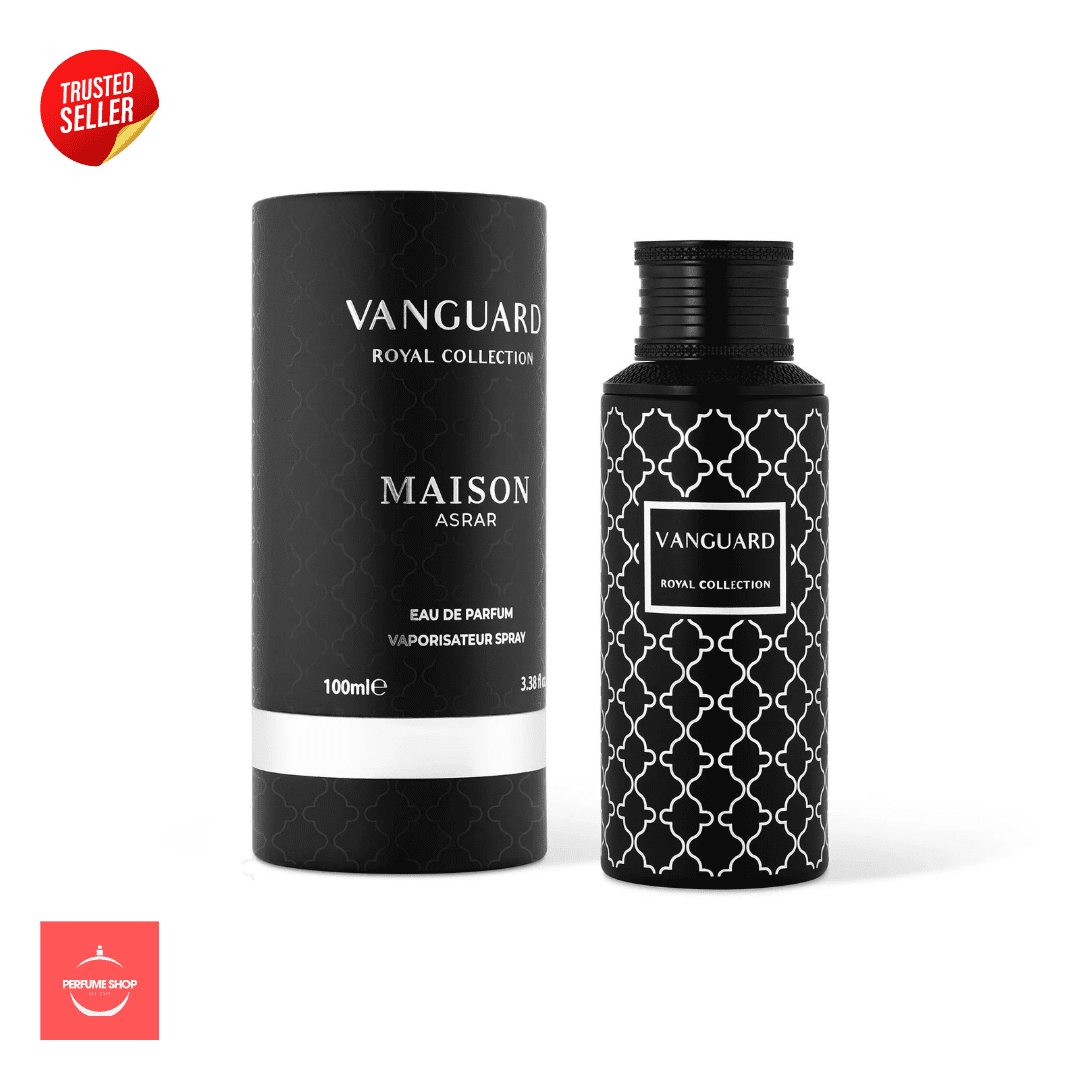 Maison Asrar Vanguard 100ml Eau de Parfum Spray