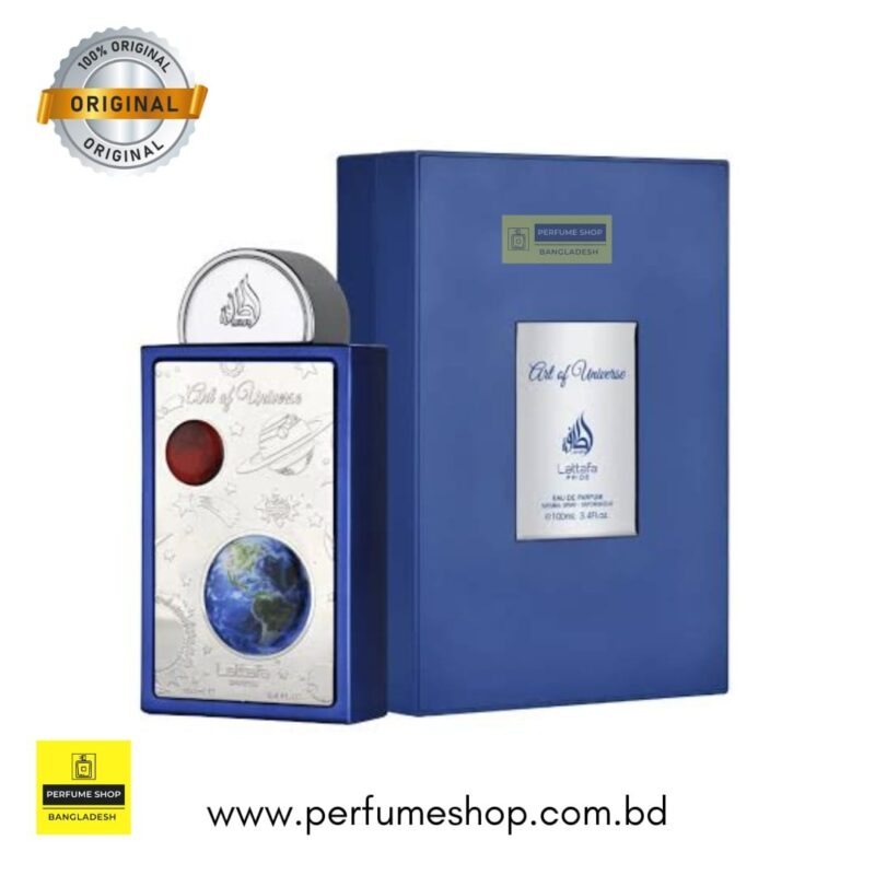 Lattafa Art of Universe Eau De Parfum for Men | Luxury Fragrance | Long-Lasting & Unique Scent