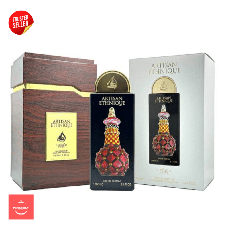Lattafa Artisan Ethnique Eau de Parfum for Women and Men 100ml