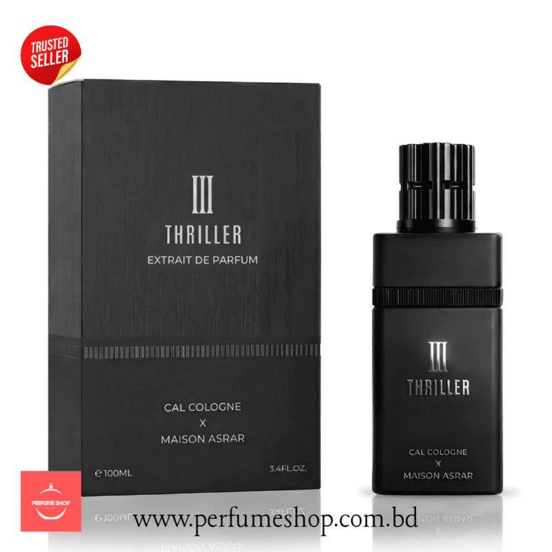 Maison Asrar x Cal Cologne III Thriller Extrait de Parfum 100ml